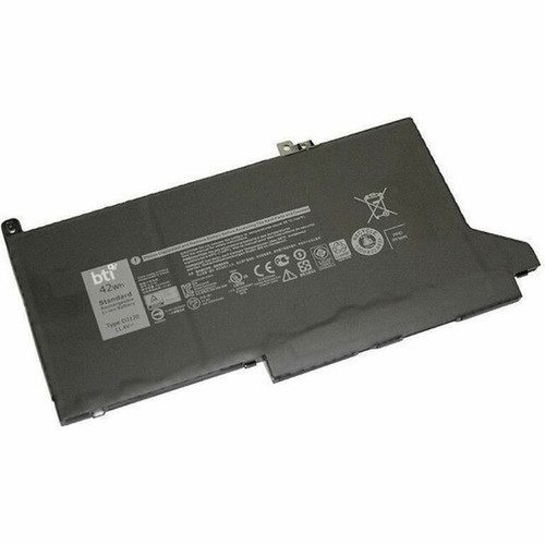 BTI 451-BBZL-BTI Battery - For Notebook - Battery Rechargeable - Proprietary Battery Size - 3680 mAh - 42 Wh - 114 V 451-BBZL-BTI
