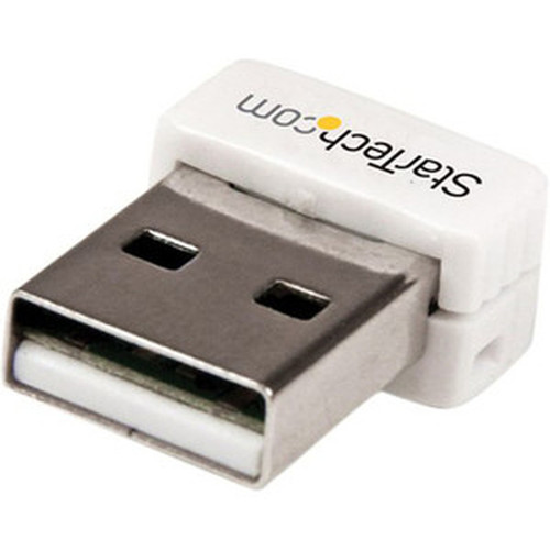 StarTechcom_USB_150Mbps_Mini_Wireless_N_Network_Adapter_-_80211ng_1T1R_USB_WiFi_Adapter_-_White_-_Add_high-speed_Wireless_N_to_a_or_USB150WN1X1W