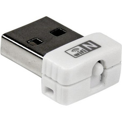 StarTechcom_USB_150Mbps_Mini_Wireless_N_Network_Adapter_-_80211ng_1T1R_USB_WiFi_Adapter_-_White_-_Add_high-speed_Wireless_N_to_a_or_USB150WN1X1W