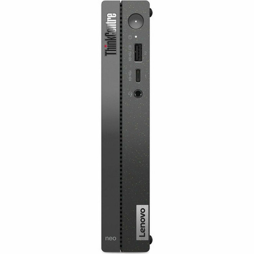 Lenovo ThinkCentre neo 50q Gen 4 12M20019UX Tiny Thin Client Core i3 12th Gen i3-1215U Hexa-core 6 Core 120 GHz - Black - Intel - 12M20019UX