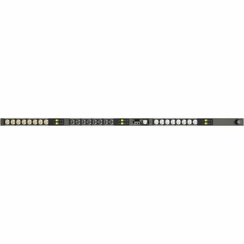 Geist rPDU MN05M4B1-24D203-3TL21A0A10-S 24-Outlets PDU - Monitored - NEMA L21-30P - 24 x NEMA 5-20R - 120 V AC 230 V AC - Overcurrent VP4N30A8