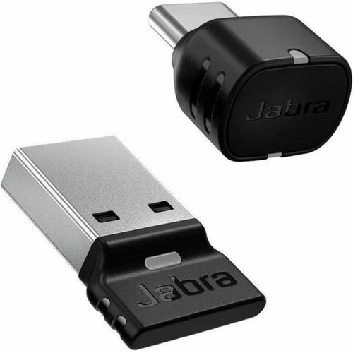 Jabra LINK 390c MS Bluetooth 53 Bluetooth Adapter for Headset - USB Type C 14208-44