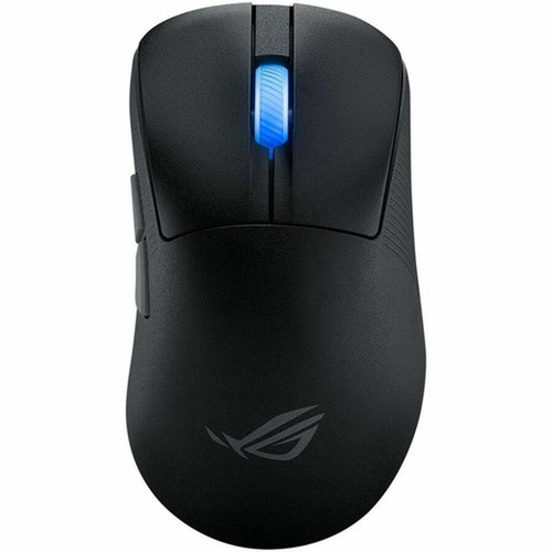 Asus ROG Keris II Ace Gaming Mouse - Optical - CableWireless - BluetoothRadio Frequency - 240 GHz - Rechargeable - Black - USB 20 P714 ROG KERIS IIWLACEBLK