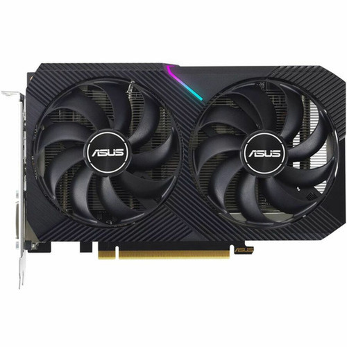 Asus NVIDIA GeForce RTX 3050 Graphic Card - 8 GB GDDR6 - 7680 x 4320 - 185 GHz Boost Clock - 128 bit Bus Width - PCI Express 40 - - DUAL-RTX3050-O8G-V2