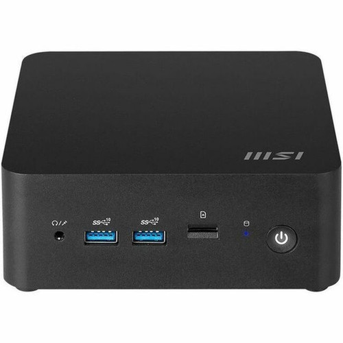 MSI Cubi NUC 007US Mini PC  Intel Core 7-150U 32GB 1TB W11P 3Y advanced replacement warranty - Intel Chip - Windows 11 Pro - DDR5 CUBINUC1M007