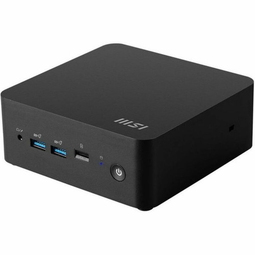 MSI Cubi NUC 007US Mini PC  Intel Core 7-150U 32GB 1TB W11P 3Y advanced replacement warranty - Intel Chip - Windows 11 Pro - DDR5 CUBINUC1M007