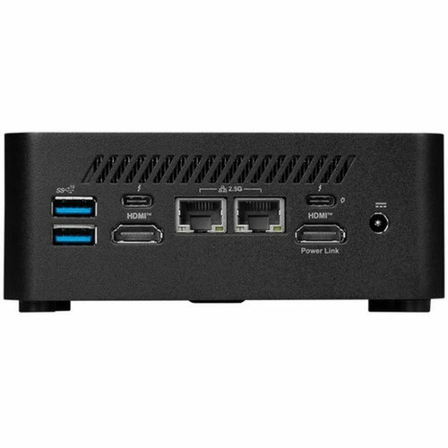 MSI CUBI NUC 1M-009US Desktop Computer - Intel Core 5 120U - 16 GB - Mini PC - Intel Chip - Windows 11 Home - Intel Iris Xe Graphics CUBINUC1M009