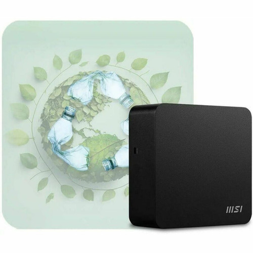 MSI CUBI NUC 1M-009US Desktop Computer - Intel Core 5 120U - 16 GB - Mini PC - Intel Chip - Windows 11 Home - Intel Iris Xe Graphics CUBINUC1M009