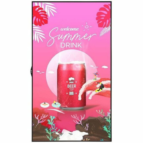 LG 49 FHD High Bright Window Facing Display with Anti-Discoloration Technology - 49 124460 mm LCD - In-plane Switching IPS-M 49XS4P-B