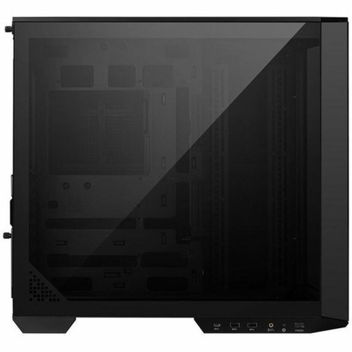 MSI MAG PANO 100L PZ Gaming Computer Case - Mid-tower - Black - Tempered Glass SPCC ABS Plastic - ATX Micro ATX Mini ITX Supported PANO100LPZ
