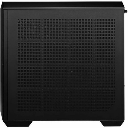 MSI MAG PANO 100L PZ Gaming Computer Case - Mid-tower - Black - Tempered Glass SPCC ABS Plastic - ATX Micro ATX Mini ITX Supported PANO100LPZ