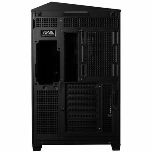 MSI MAG PANO 100L PZ Gaming Computer Case - Mid-tower - Black - Tempered Glass SPCC ABS Plastic - ATX Micro ATX Mini ITX Supported PANO100LPZ