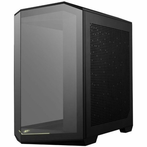 MSI MAG PANO 100L PZ Gaming Computer Case - Mid-tower - Black - Tempered Glass SPCC ABS Plastic - ATX Micro ATX Mini ITX Supported PANO100LPZ