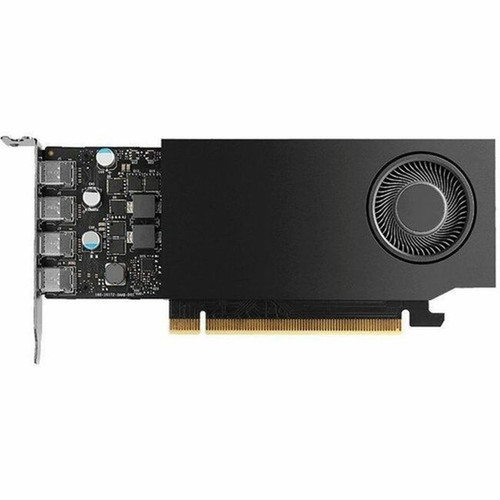 NVIDIA RTXtrade A400 Professional Graphics Board - NVIDIA RTXtrade A400  Small Form Factor NVIDIA Ampere Architecture 4GB GDDR6 VCNRTXA400ATX-B
