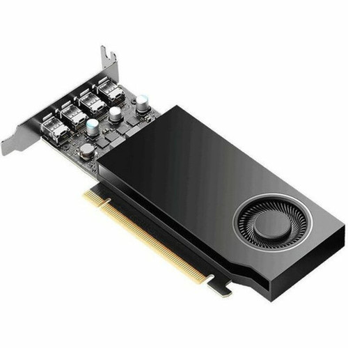 NVIDIA RTXtrade A400 Professional Graphics Board - NVIDIA RTXtrade A400  Small Form Factor NVIDIA Ampere Architecture 4GB GDDR6 VCNRTXA400ATX-B