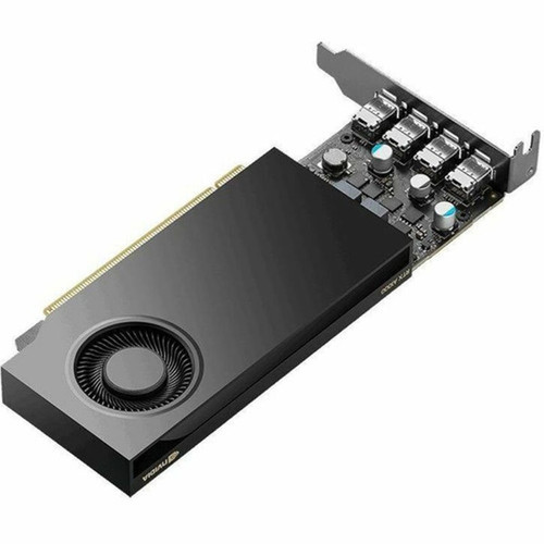 NVIDIA RTXtrade A400 Professional Graphics Board - NVIDIA RTXtrade A400  Small Form Factor NVIDIA Ampere Architecture 4GB GDDR6 VCNRTXA400ATX-B
