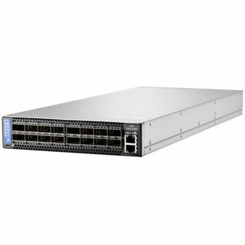 HPE 100GbE 16QSFP28 Power to Connector Airflow Half Width Switch SN2100M with NVIDIA Cumulus - Manageable - Gigabit Ethernet 10 25 40 S2T76A