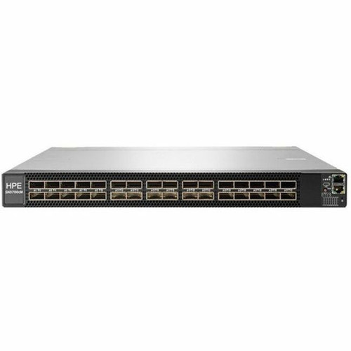 HPE SN3700M Layer 3 Switch - Manageable - 200 Gigabit Ethernet - 20GBase-X - 3 Layer Supported - Optical Fiber - 1U - Rack-mountable - S2T79A