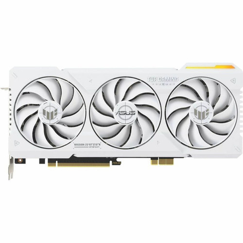 TUF NVIDIA GeForce RTX 4070 Ti SUPER Graphic Card - 16 GB GDDR6X - 7680 x 4320 - 267 GHz Boost Clock - 256 bit Bus Width - PCI 40 - TUF-RTX4070TIS-O16G-BTF-W