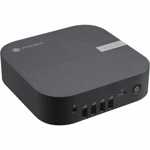Asus Chromebox 5a CHROMEBOX5A-S3081UN Chromebox - Intel Core i3 13th Gen i3-1315U - 8 GB - 128 GB SSD - Mini PC - Eco Black - Intel - CHROMEBOX5A-S3081UN