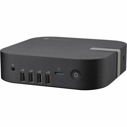 Asus Chromebox 5a CHROMEBOX5A-S3081UN Chromebox - Intel Core i3 13th Gen i3-1315U - 8 GB - 128 GB SSD - Mini PC - Eco Black - Intel - CHROMEBOX5A-S3081UN