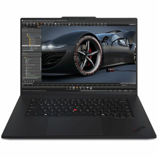 Lenovo ThinkPad P1 Gen 7 21KV000DUS 16 Notebook - WQXGA - Intel Core Ultra 7 165H - vPro Technology - Intel Evo Platform - 16 GB - GB 21KV000DUS