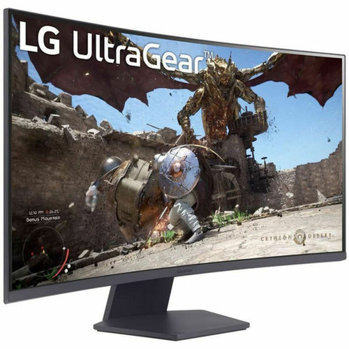 LG UltraGear 32GS60QC-B 32 Class QHD Curved Screen Gaming LED Monitor - 169 - Black - 315 Viewable - Vertical Alignment VA - x - 32GS60QC-B