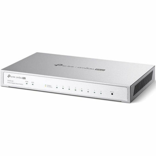 TP-Link Omada Pro 8-Port Gigabit Smart Switch - 8 Ports - Manageable - Gigabit Ethernet - 101001000Base-T - 2 Layer Supported - 640 S4500-8G