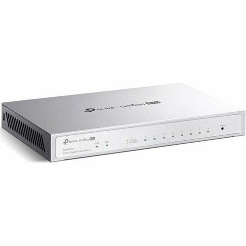 TP-Link Omada Pro 8-Port Gigabit Smart Switch - 8 Ports - Manageable - Gigabit Ethernet - 101001000Base-T - 2 Layer Supported - 640 S4500-8G