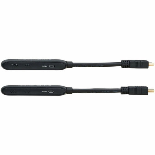 Tripp Lite by Eaton B127-1A1-WHD4HH Video Extender TransmitterReceiver - 6562 ft 20000 mm Range - 1 x USB - 2 x HDMI Out - 1080p B127-1A1-WHD4HH