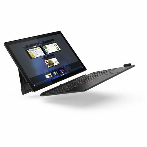 Lenovo ThinkPad X12 Detachable Gen 2 21LK002UCA 123 Touchscreen Detachable 2 in 1 Notebook - Full HD Plus - Intel Core Ultra 7 164U 21LK002UCA