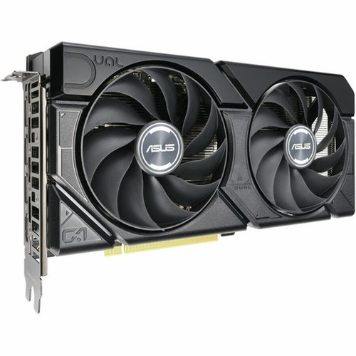 Asus NVIDIA GeForce RTX 4060 Ti Graphic Card - 16 GB GDDR6 - 7680 x 4320 - 263 GHz Boost Clock - 128 bit Bus Width - PCI Express 40 DUAL-RTX4060TI-O16G-EVO