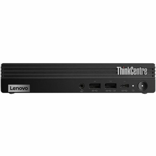 Lenovo ThinkCentre M75q Gen 5 12RQ000GUS Desktop Computer - AMD Ryzen 5 PRO 8500GE - 16 GB - 1 TB SSD - Tiny - Black - AMD PRO 600 - - 12RQ000GUS