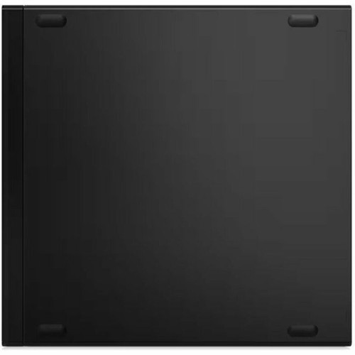 Lenovo ThinkCentre M75q Gen 5 12RQ000GUS Desktop Computer - AMD Ryzen 5 PRO 8500GE - 16 GB - 1 TB SSD - Tiny - Black - AMD PRO 600 - - 12RQ000GUS