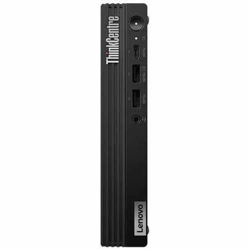 Lenovo ThinkCentre M75q Gen 5 12RQ000NUS Desktop Computer - AMD Ryzen 5 PRO 8500GE - 8 GB - 256 GB SSD - Tiny - Black - AMD PRO 600 - 12RQ000NUS