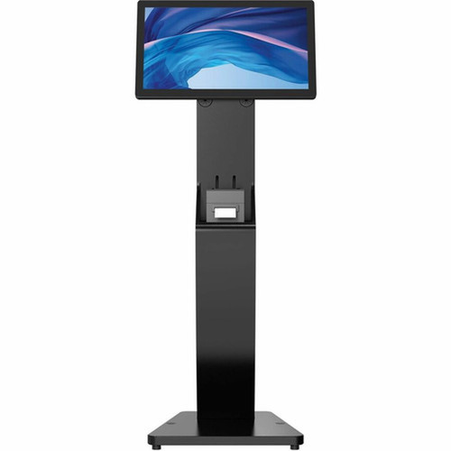 CTA Digital Sleek Floor Stand with Printer Slot for Touchscreen Monitors and Other Displays - 22 55880 mm to 315 80010 mm - - ADD-LDSLEEK