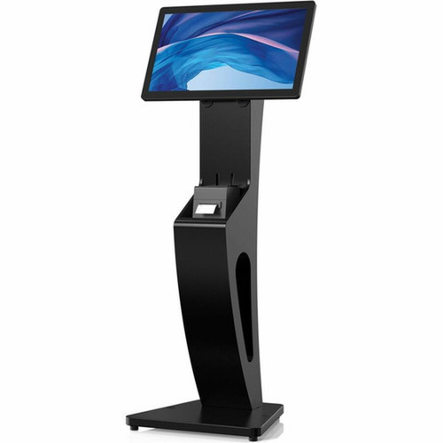 CTA Digital Sleek Floor Stand with Printer Slot for Touchscreen Monitors and Other Displays - 22 55880 mm to 315 80010 mm - - ADD-LDSLEEK