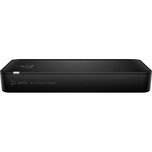 Poly Studio G62 Video Conferencing System GSATAA - For Meeting Room Video Conferencing - Large Room Size Supported - 3840 x 2160 - x 99T10AAABA