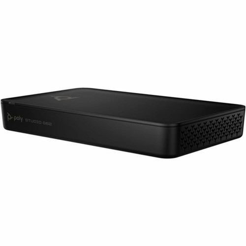 Poly Studio G62 Video Conferencing System GSATAA - For Meeting Room Video Conferencing - Large Room Size Supported - 3840 x 2160 - x 99T10AAABA