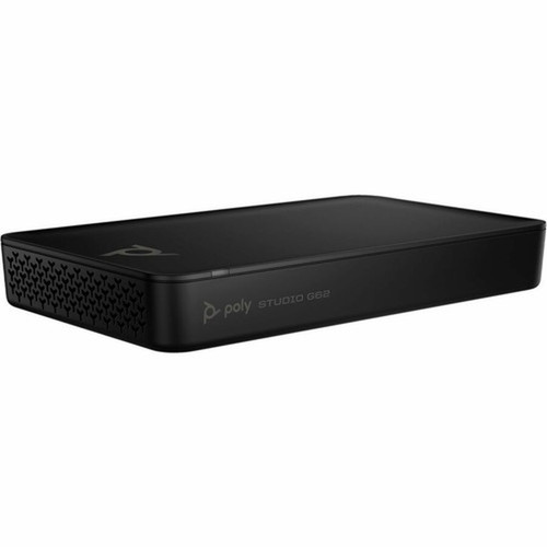 Poly Studio G62 Video Conferencing System GSATAA - For Meeting Room Video Conferencing - Large Room Size Supported - 3840 x 2160 - x 99T10AAABA