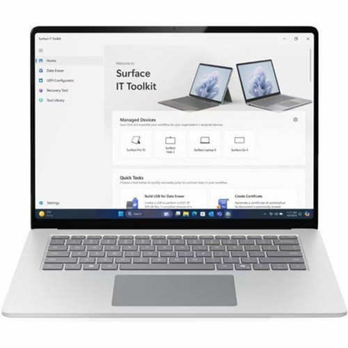 Microsoft Surface Laptop 7 15 381 mm Touchscreen Copilot PC Notebook - Qualcomm Snapdragon X Elite - 16 GB - 1 TB SSD - English - ZYU-00002