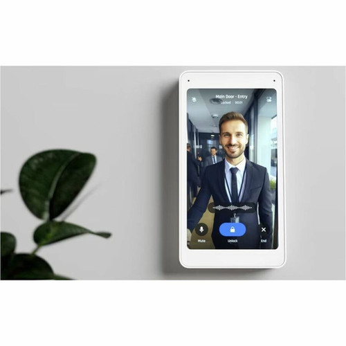 Ubiquiti Intercom Viewer - 5 127 mm TouchscreenFull-duplexGlass Polycarbonate - Access Control Building - 3 Pack UA-INTERCOM-VIEWER-3