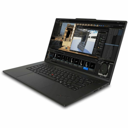 Lenovo ThinkPad P1 Gen 7 21KV000RCA 16 Notebook - WQXGA - Intel Core Ultra 7 155H - Intel Evo Platform - 16 GB - 512 GB SSD - French 21KV000RCA