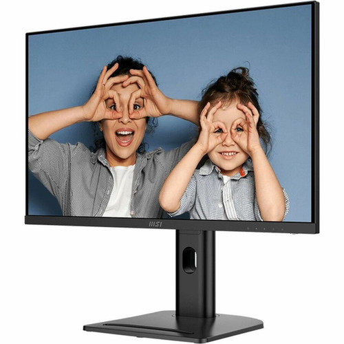 MSI Pro MP273QP E2 27 Class WQHD LED Monitor - 169 - Black - 27 Viewable - In-plane Switching IPS Technology - LED Backlight - x PROMP273QPE2