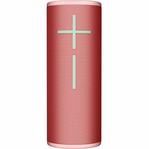 Ultimate Ears BOOM 4 Portable Bluetooth Speaker System - Raspberry Red - Battery Rechargeable 984-002004