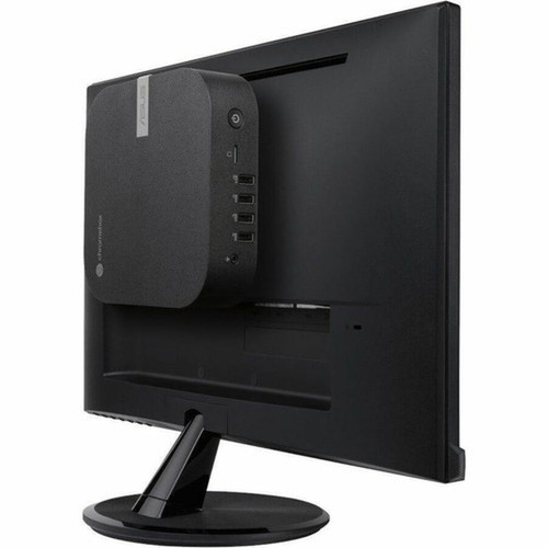 Asus Chromebox 5a CHROMEBOX5A-S3081UN Chromebox - Intel Core i3 13th Gen i3-1315U - 8 GB - 128 GB SSD - Mini PC - Eco Black - Intel - 90MS02X1-M00080