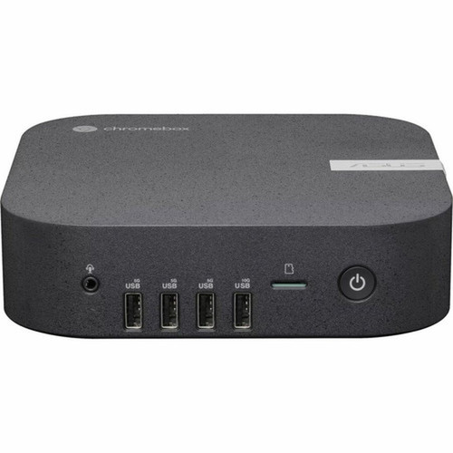 Asus Chromebox 5a CHROMEBOX5A-S5081UN Chromebox - Intel Core i5 13th Gen i5-1335U - 8 GB - 128 GB SSD - Mini PC - Eco Black - Intel - 90MS02X1-M00070