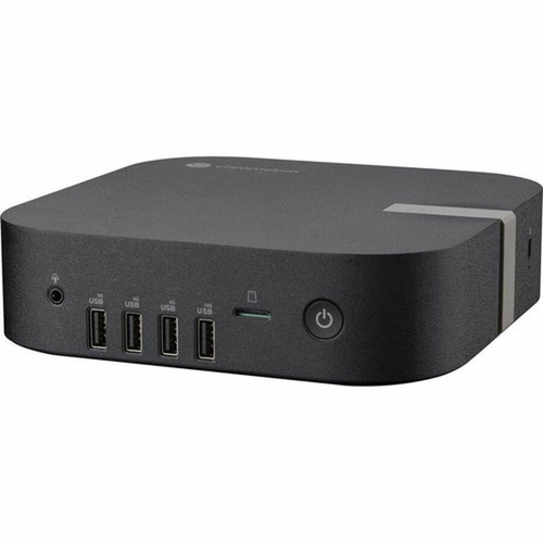 Asus Chromebox 5a CHROMEBOX5A-S5081UN Chromebox - Intel Core i5 13th Gen i5-1335U - 8 GB - 128 GB SSD - Mini PC - Eco Black - Intel - 90MS02X1-M00070