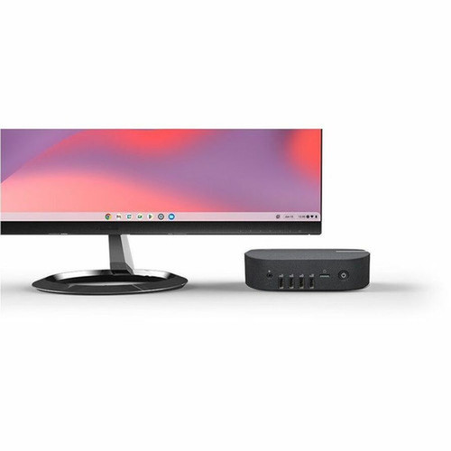 Asus Chromebox 5a CHROMEBOX5A-S5081UN Chromebox - Intel Core i5 13th Gen i5-1335U - 8 GB - 128 GB SSD - Mini PC - Eco Black - Intel - 90MS02X1-M00070