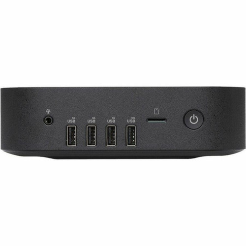 Asus Chromebox 5a CHROMEBOX5A-SC041UN Chromebox - Intel Celeron 7305 - 4 GB - 128 GB SSD - Mini PC - Eco Black - Intel Chip - ChromeOS 90MS02X1-M00090